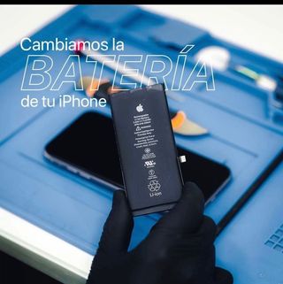 REPARACION BATERÍA, PANTALLA DE IPHONE