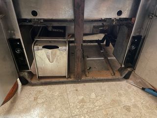 Freidora industrial gas 25L doble marca REPAGAS