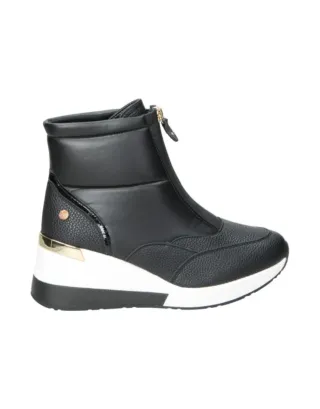 Botín Xti Negro y Blanco