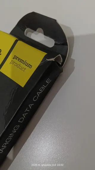 Cavo di ricarica rapida hoco. X1 per iPhone 2.4A 2M