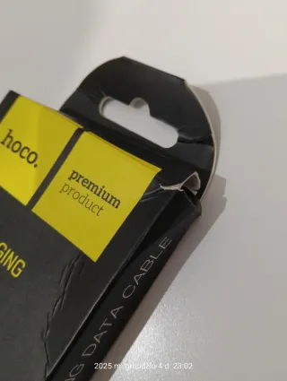 Cavo di ricarica rapida hoco. X1 per iPhone 2.4A 2M