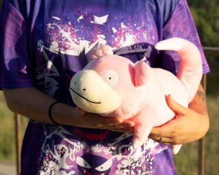 PELUCHE SLOWPOKE POKEMON BANPRESTO JP