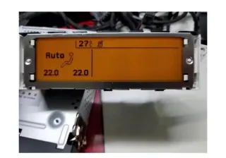 Pantalla Peugeot 407, 307 y Citroën C2, C3, C4, C5