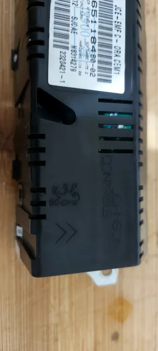 Pantalla Peugeot 407, 307 y Citroën C2, C3, C4, C5