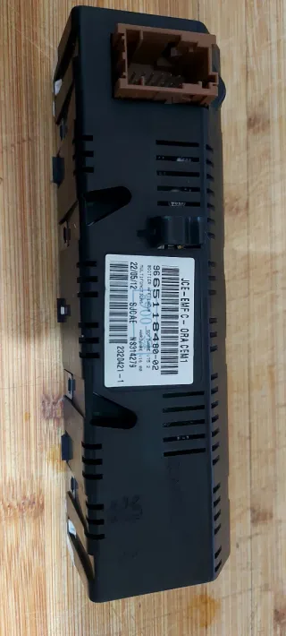 Pantalla Peugeot 407, 307 y Citroën C2, C3, C4, C5