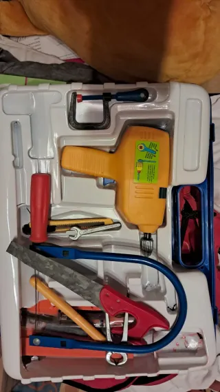 Maletín herramientas juego infantil