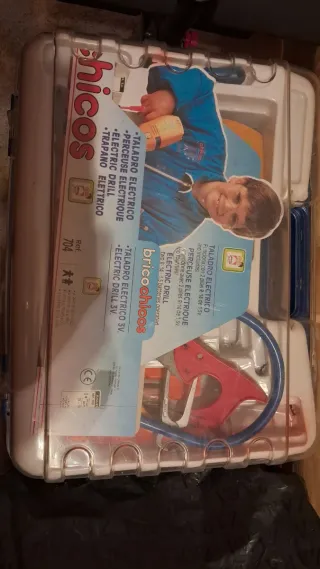 Maletín herramientas juego infantil