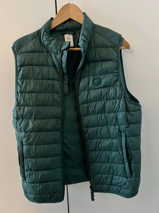 Chaleco Scalpers verde talla L