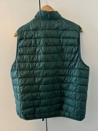 Chaleco Scalpers verde talla L