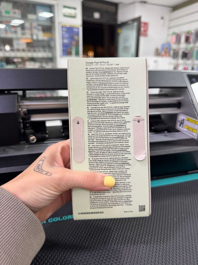 GOOGLE PIXEL 10 PRO XL 256GB NUEVO PRECINTADO