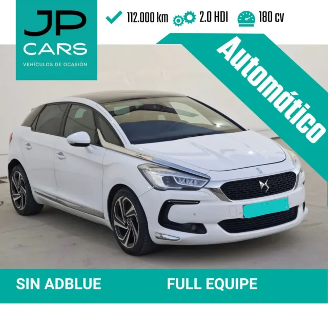 🟢DS DS5 180 cv Automático