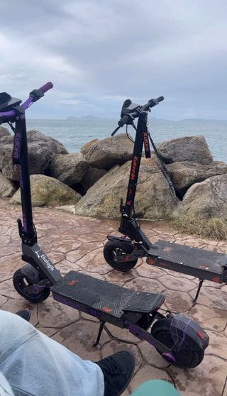 Patinetes Eléctricos Kukirin G2 y G4