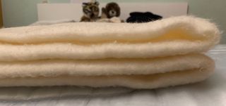 Copertina culla invernale con uccellini