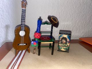 Decoración artesanal miniatura