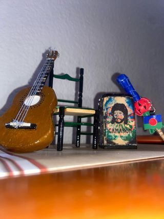 Decoración artesanal miniatura