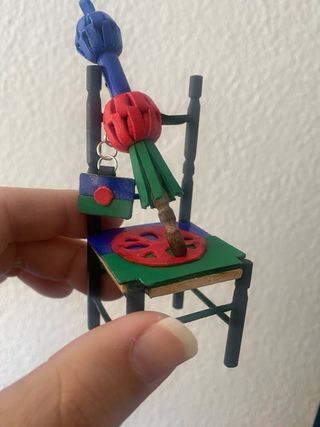 Decoración artesanal miniatura