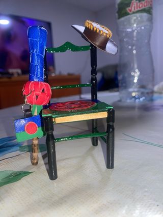 Decoración artesanal miniatura