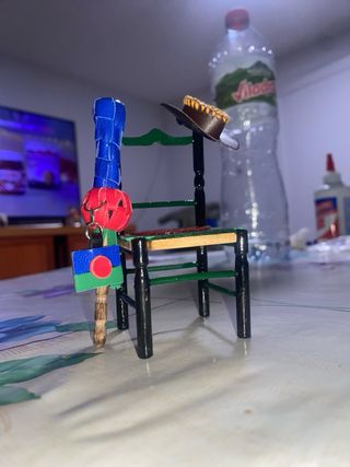 Decoración artesanal miniatura