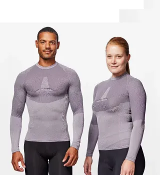 Camiseta térmica violeta