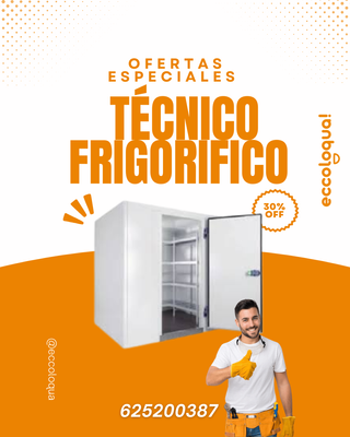 Técnico Frigorífico Ofertas Especiales
