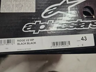 Botas de moto Alpinestars negras