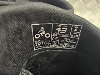 Botas de moto Alpinestars negras