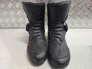Botas de moto Alpinestars negras