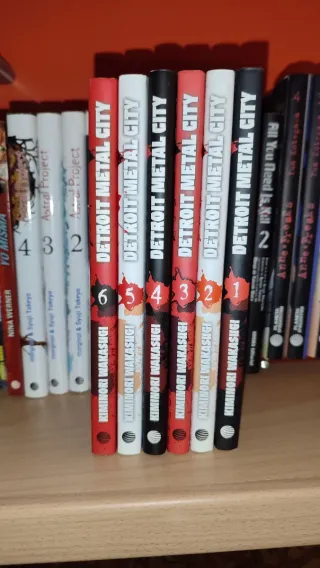 Colección Manga