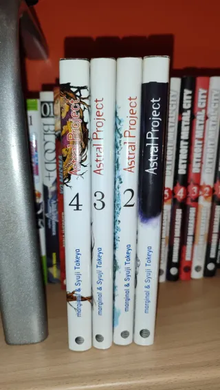 Colección Manga