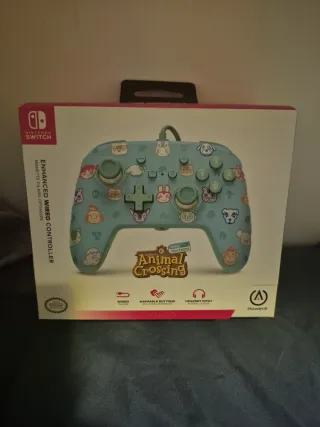 Controller Nintendo Switch Animal Crossing