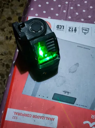 Nivel Láser Verde