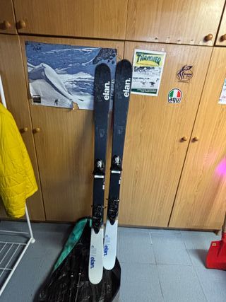 Sci Freestyle Elan e attacchi deadbolt 4front