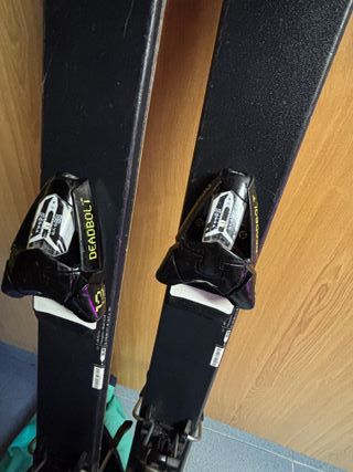 Sci Freestyle Elan e attacchi deadbolt 4front