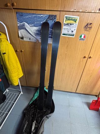 Sci Freestyle Elan e attacchi deadbolt 4front