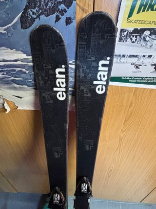 Sci Freestyle Elan e attacchi deadbolt 4front