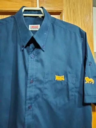 Camisa Lonsdale azul
