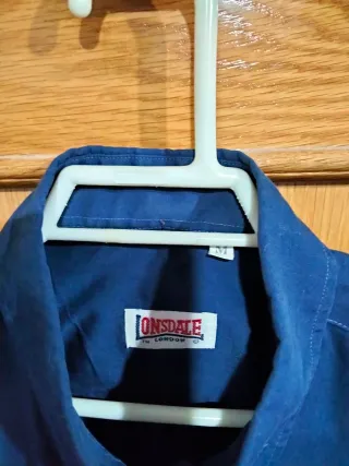 Camisa Lonsdale azul