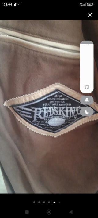 Chaqueta Vintage Redskins Edición Limitada