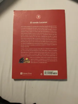 El conde Lucanor, ESO. Material auxiliar (Spani...