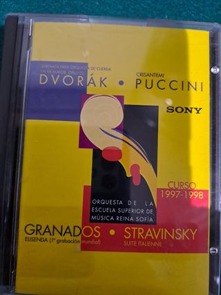 Minidisc Clásico Música Clásica