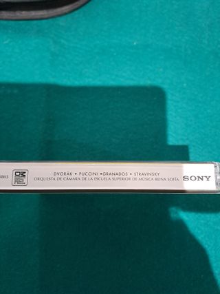 Minidisc Clásico Música Clásica