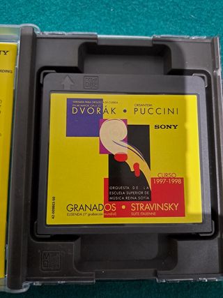 Minidisc Clásico Música Clásica