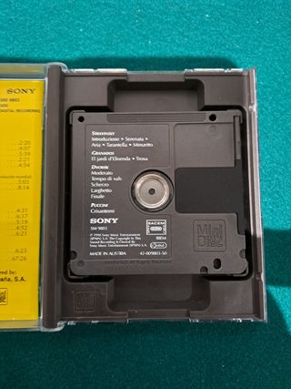 Minidisc Clásico Música Clásica