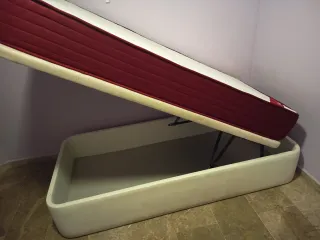 Canapé y colchón 90x190