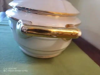 Zuppiera, Ceramica Piemontese