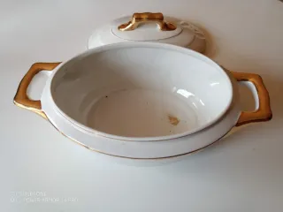 Zuppiera, Ceramica Piemontese