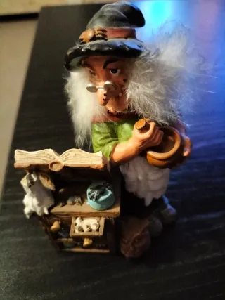 Lote 3 Figuras Brujas Halloween