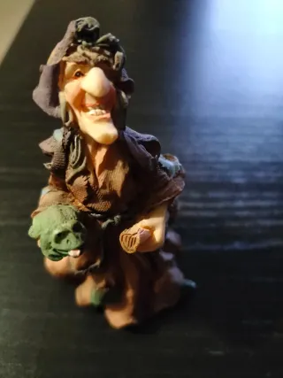 Lote 3 Figuras Brujas Halloween