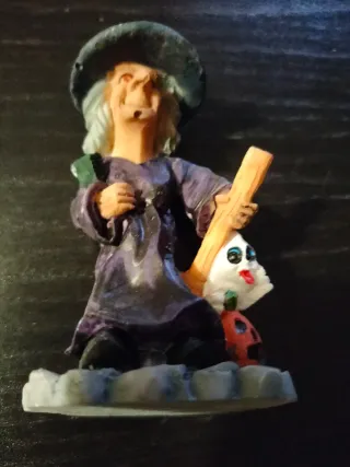 Lote 3 Figuras Brujas Halloween