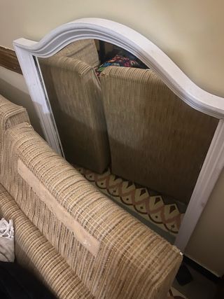 Espejo Grande Vintage Madera y Cristal